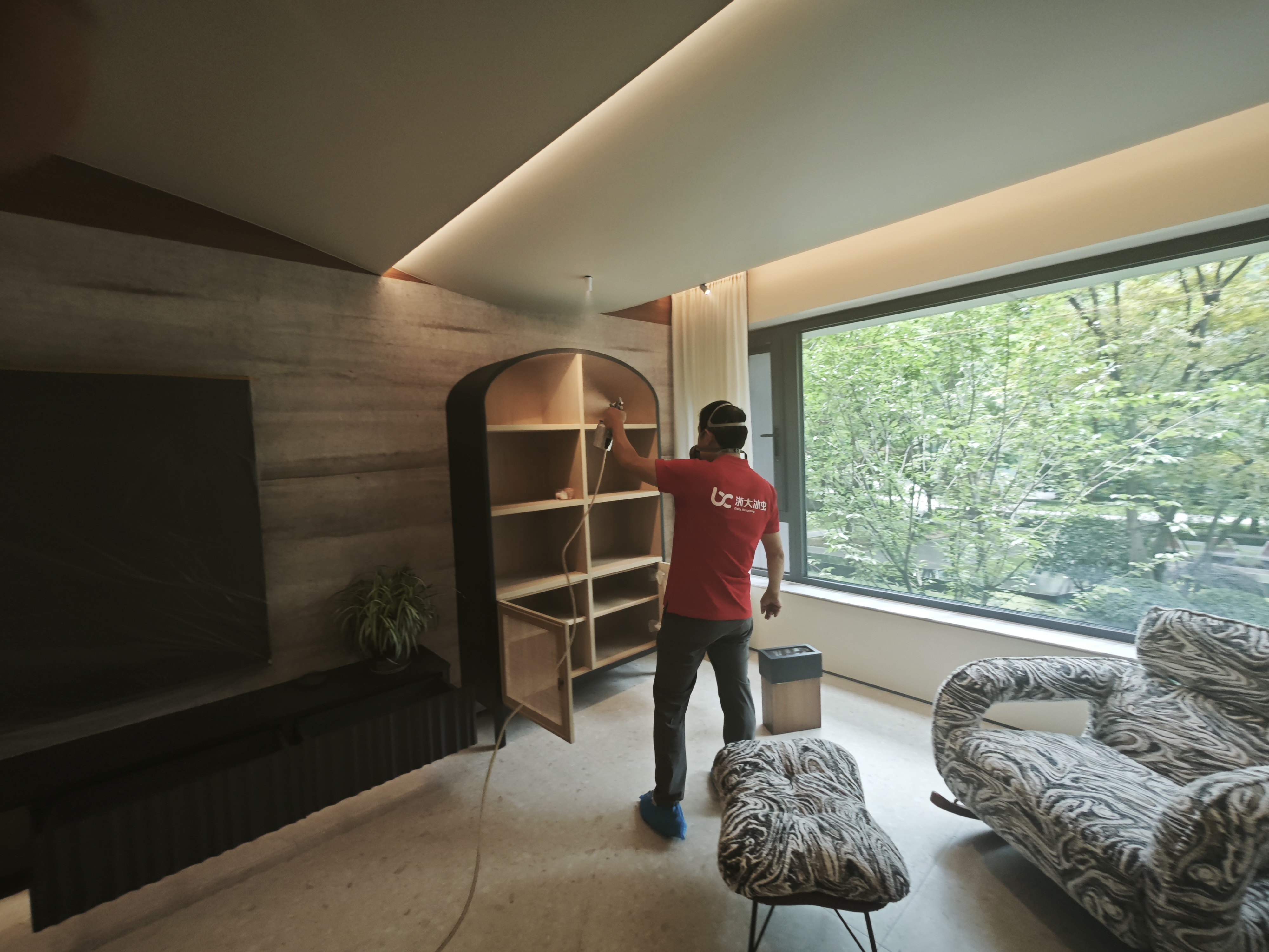 重庆冰虫除甲醛工程师