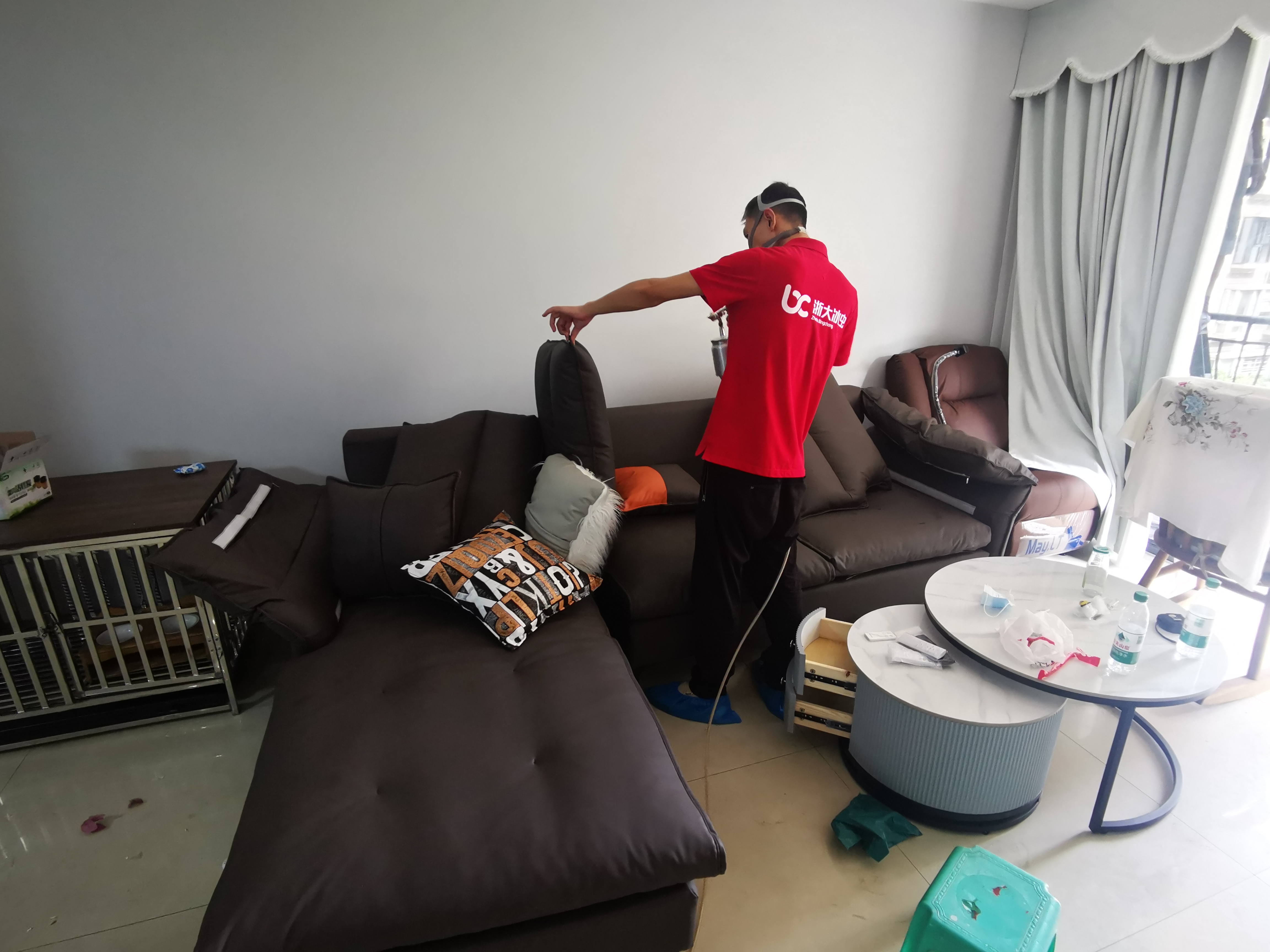 重庆冰虫除甲醛工程师