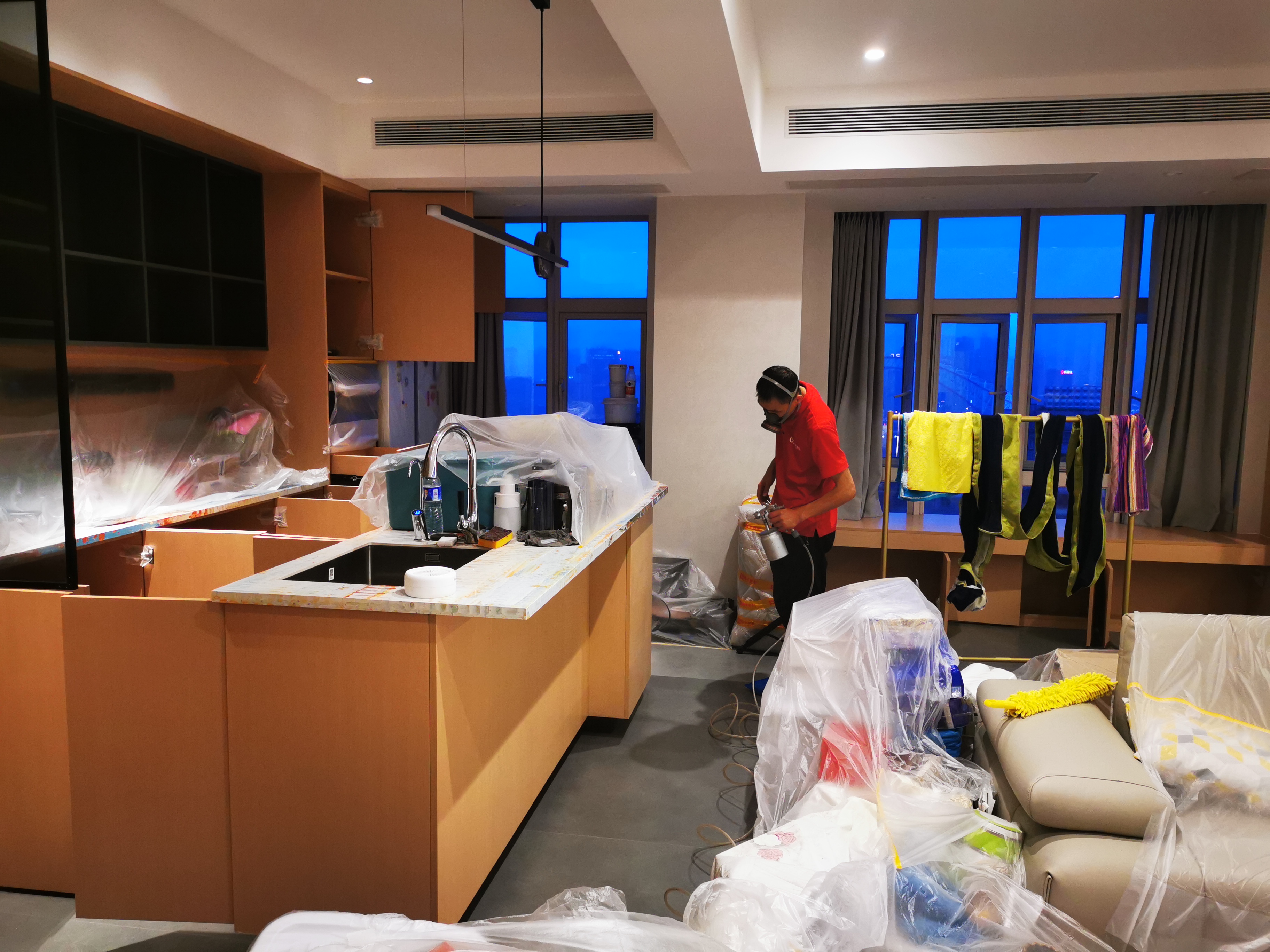 重庆冰虫除甲醛专业施