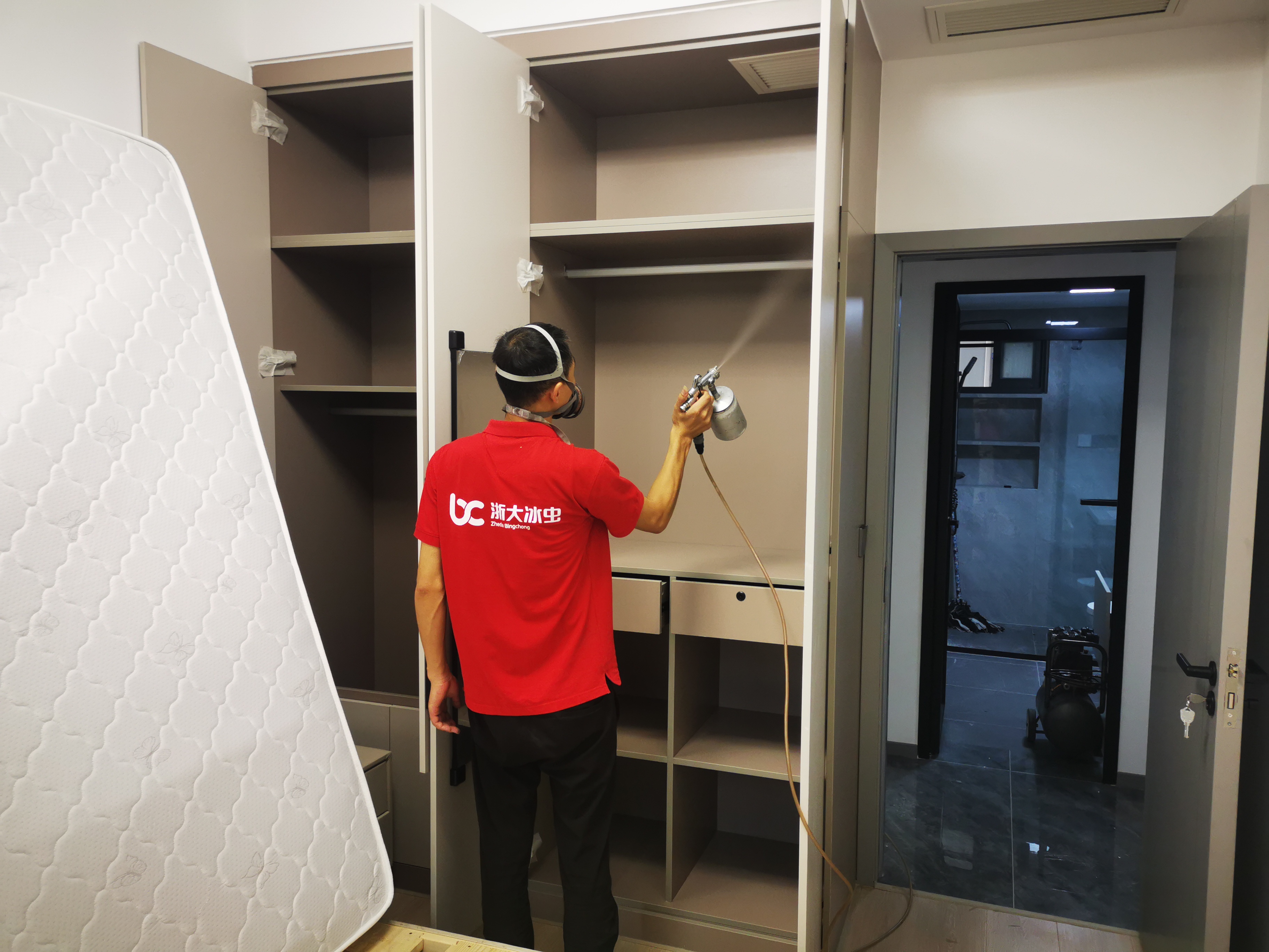 重庆冰虫环境工程师在